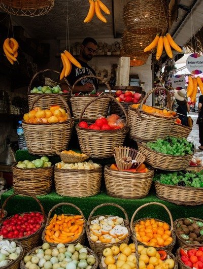 Fruits & Vegetables