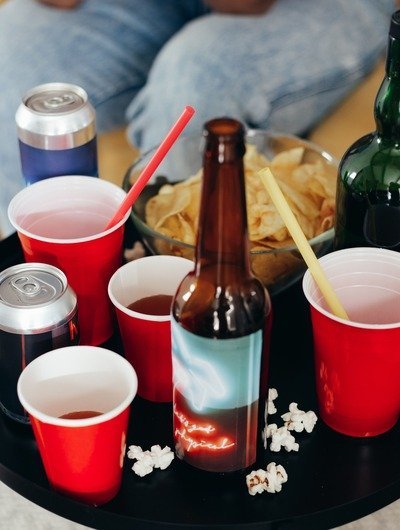 Snacks & Beverages