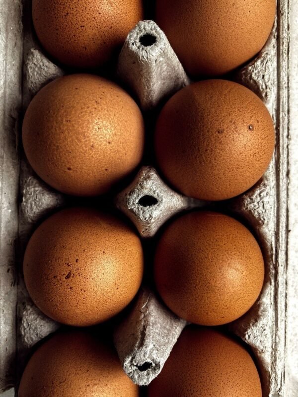 Farm Brown Eggs (Pack of 6)